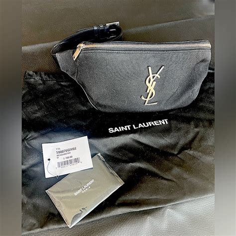 ysl belt womens black|ysl bum bag women's.